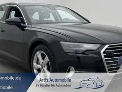 Brillantschwarz Gebraucht 2021 Audi A6 Sport Kombi | 29.990 € (Fairer Preis)