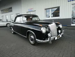 Schwarz Gebraucht 1959 Mercedes 220 SE Cabrio | 159.900 €
