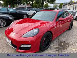 Rot Gebraucht 2012 Porsche Panamera Limousine | 34.990 € (Teuer)