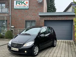Schwarz Gebraucht 2009 Mercedes A150 Elegance Limousine | 3.800 € (Fairer Preis)