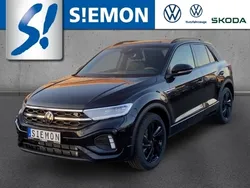 Schwarz Neu 2024 VW T-Roc R-line SUV | 43.290 € (Teuer)