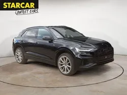 Mythosschwarz metallic Gebraucht 2023 Audi Q8 S-Line SUV | 89.970 € (Teuer)
