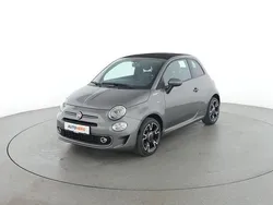 Grau Gebraucht 2021 Fiat 500C Sport Cabrio | 13.550 € (Fairer Preis)