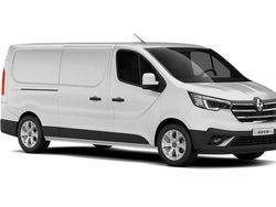 Arktis weiß Gebraucht 2024 Renault Trafic Komfort Van | 43.863 €