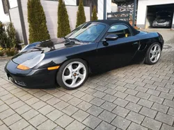 Schwarz Gebraucht 2002 Porsche 986 Boxster Cabrio | 13.900 € (Superpreis)