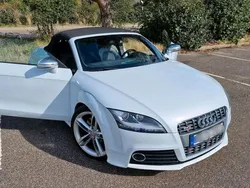 Weiß Gebraucht 2008 Audi TTS Coupé | 17.500 € (Etwas zu teuer)