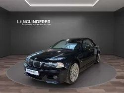 Carbonschwarz metallic Gebraucht 2002 BMW M3 Cabriolet Performance Cabrio | 44.900 € (Fairer Preis)
