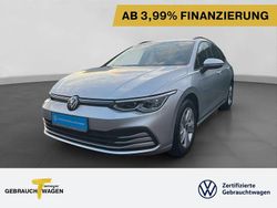 Silber Gebraucht 2023 VW Golf VIII Life Kombi | 22.990 € (Guter Preis)