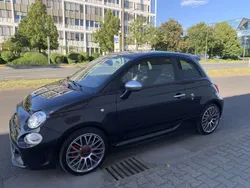 Schwarz Gebraucht 2016 Abarth 595 Turismo Kleinwagen | 16.300 € (Etwas zu teuer)
