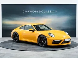 Gelb Gebraucht 2021 Porsche 992 Coupé | 134.992 € (Superpreis)