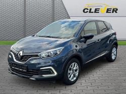 Rauchblau Gebraucht 2019 Renault Captur LIMITED SUV | 12.300 € (Guter Preis)