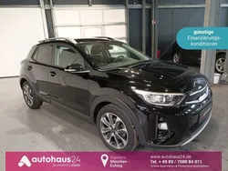Schwarz Gebraucht 2021 Kia Stonic Vision SUV | 15.970 € (Fairer Preis)