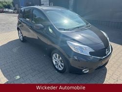 Black (m) Gebraucht 2016 Nissan Note Acenta Van / Kleinbus | 10.990 € (Etwas zu teuer)