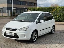 Weiß Gebraucht 2008 Ford C-MAX Style Van / Kleinbus | 4.299 € (Teuer)