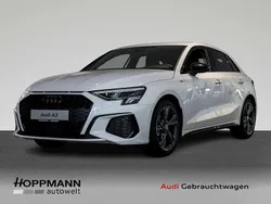 Ibisweiß Gebraucht 2024 Audi A3 S-Line Limousine | 39.890 € (Fairer Preis)