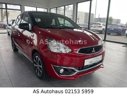 Rot Gebraucht 2016 Mitsubishi Space Star Diamant Edition Limousine | 8.350 € (Teuer)
