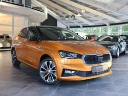 Orange Gebraucht 2022 Skoda Fabia First Edition Kleinwagen | 18.980 € (Guter Preis)