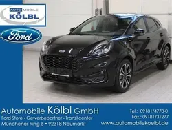 Agate black Gebraucht 2024 Ford Puma ST-Line Limousine | 21.480 € (Guter Preis)
