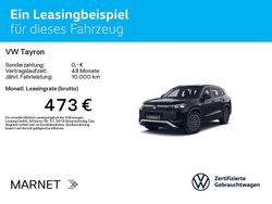 Grenadillschwarz metallic Gebraucht 2025 VW Tayron Life SUV | 43.290 € (Superpreis)