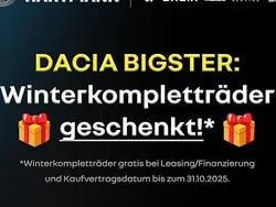 Schwarz Neu 2025 Dacia Bigster Expression SUV | 27.880 € (Guter Preis)