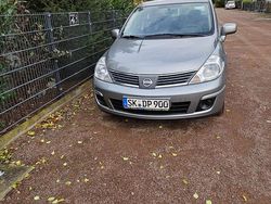 Silber Gebraucht 2009 Nissan Tiida Limousine | 4.000 € (Fairer Preis)