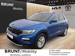 Ravennablau metallic Gebraucht 2021 VW T-Roc Style SUV | 19.980 € (Superpreis)