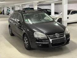 Schwarz Gebraucht 2009 VW Golf VI Comfortline Kombi | 3.300 € (Fairer Preis)