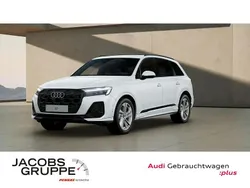 Weiß Gebraucht 2025 Audi Q7 S-Line SUV | 69.679 € (Fairer Preis)