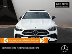Polarweiß Gebraucht 2024 Mercedes CLE450 AMG Cabrio | 74.980 € (Fairer Preis)