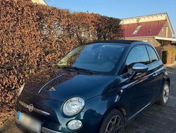 Blau Gebraucht 2014 Fiat 500C Cabrio | 8.350 € (Etwas zu teuer)