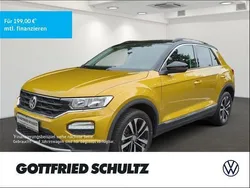 Gelb Gebraucht 2020 VW T-Roc United SUV | 20.990 € (Fairer Preis)