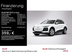 Gletscherweiß metallic Gebraucht 2025 Audi Q6 e-tron Sport SUV | 55.980 €