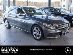 Grau Gebraucht 2016 Mercedes C200 Avantgarde Kombi | 17.990 € (Etwas zu teuer)