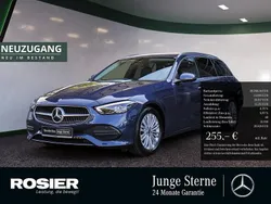 Blau / sodalithblau Gebraucht 2024 Mercedes C220 Advanced Kombi | 38.057 € (Fairer Preis)
