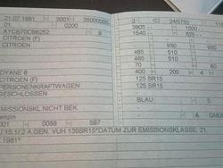 Blau Gebraucht 1981 Citroën Dyane Kleinwagen | 6.500 €