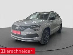 Grau Gebraucht 2020 Skoda Karoq SportLine SUV | 25.980 € (Fairer Preis)