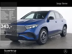 Blau Gebraucht 2024 Mercedes EQA300 Premium SUV | 43.530 €
