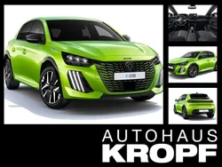 Gelb Neu 2025 Peugeot e-208 GT Kleinwagen | 36.690 €