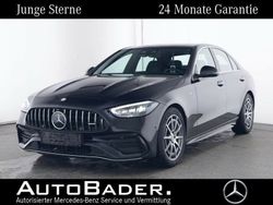 197 lack obsidianschwarz Gebraucht 2023 Mercedes C43 AMG Premium Plus Limousine | 56.735 € (Fairer Preis)