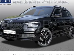 Schwarz Gebraucht 2021 Skoda Kamiq Monte Carlo SUV | 22.888 € (Fairer Preis)