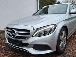 Iridiumsilber metalliclack Gebraucht 2017 Mercedes C180 Avantgarde Kombi | 21.999 € (Fairer Preis)