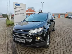 Pantherschwarz metallic Gebraucht 2017 Ford Ecosport Trend SUV | 9.990 € (Etwas zu teuer)