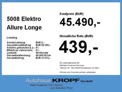 Blau Neu 2025 Peugeot 5008 Allure Van / Kleinbus | 45.490 € (Superpreis)