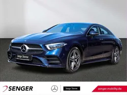 Cavansitblau Gebraucht 2020 Mercedes CLS450 AMG Coupé | 51.950 € (Guter Preis)