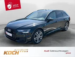 Mythosschwarz metallic Gebraucht 2022 Audi A6 Ambiente Kombi | 36.090 € (Guter Preis)