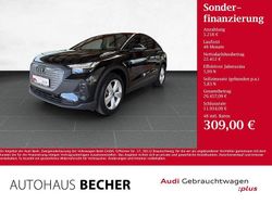Schwarz Gebraucht 2022 Audi Q4 Sportback e-tron Basis SUV | 27.630 € (Fairer Preis)