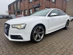 Weiß Gebraucht 2015 Audi A5 Sportback S-Line Kleinwagen | 16.995 € (Fairer Preis)