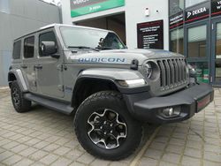 Ceramic gray Gebraucht 2022 Jeep Wrangler Rubicon SUV | 46.800 €