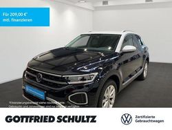 Schwarz Gebraucht 2024 VW T-Roc Style SUV | 27.500 € (Guter Preis)