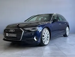 Firmamentblau metallic Gebraucht 2018 Audi A6 Sport Kombi | 42.980 € (Etwas zu teuer)